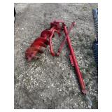 3 point auger. 8' bit.