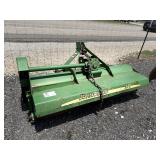 John Deere 370 3 point flail mower
