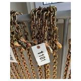 2- G70 5/16' x 20' chains. 2 times the money.