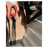 G80 5/16 2 leg chain sling.