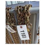 2- G70 5/16' x 20' chains. 2 times the money.