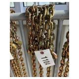2- G70 5/16' x 20' chains. 2 times the money.