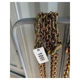 2- G70 5/16' x 20' chains. 2 times the money.