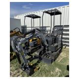 ATS-D12D gas powered mini excavator. (new)