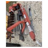 Rhino RPHD 3 point auger.