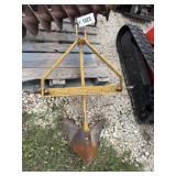 King Kutter 3 point single plow.