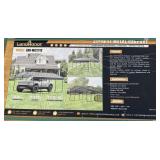 LandHonor Model LHR-MC2113 21'x13' Metal Carport