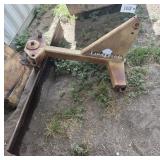 72' 3 Point LandPride Blade
