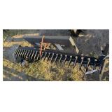 Wolverine Model SBM-12-72W 72' Skid Steer Sickle