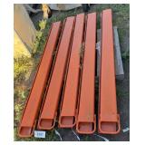82' Fork Extensions