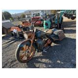 2006 Harley Road King Custom by Badd Azz Bikes