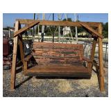 Rustic Swing and Frame