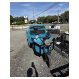 SDLanch ET13 Electric Tricycle with Dump Bed (new