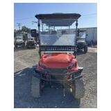 SD Lanch HQ100 No Brakes 60v electric golf cart.