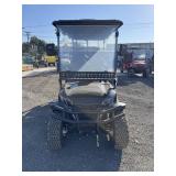 SD Lanch GQ100 No Brakes 60v electric golf cart.