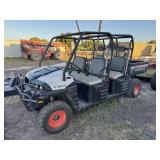 Bobcat 3400XL UTV 1700 hrs. Does not start.