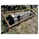 Mower King ECSSTR072 skid steer tiller. (new)