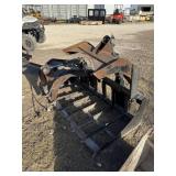 60' Skid Steer Grapple Bucket