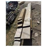 13 Assorted Laminated Beams