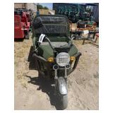 SDLanch ET 13 Electric Tricycle with Dump Bed (new