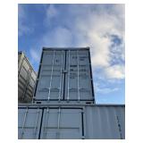 40' hi cube, side opening, one trip shipping
