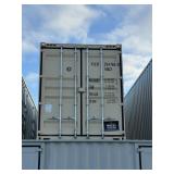 40' hi cube, side opening, one trip shipping