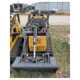 SSL60 gas powered mini skid steer. (new)