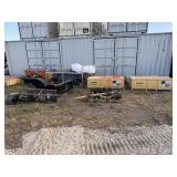 40' hi cube, side opening, one trip shipping