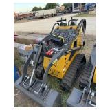 SSL60 gas powered mini skid steer. (new)