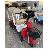 R SDLanch MGC40 Electric Mini Golf Cart (new)