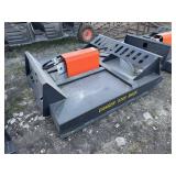 Wolverine BC-13-72W skid steer shredder. (new)