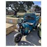 SDLanch ET13 Electric Tricycle with Dump Bed (new