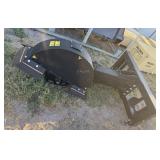 Topcat Model ECSSSTG200 Skid Steer Stump Grinder