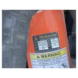 Wolverine ADB-13-1218R skid steer auger. 12' and
