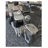 Black SDLanch Model MGC40 Electric Mini Golf Cart