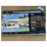 LandHonor Model LHR-MC2613 26'x13' Metal Carport