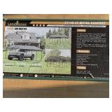 LandHonor Model LHR-MC2113 21'x13' Metal Carport