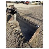 Bobcat Skid Steer 80' Bucket