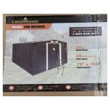 LandHonor Model LHR-MS0608 6'x8' Galvanized Apex