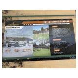 LandHonor Model LHR-MC2613 26'x13' Metal Carport