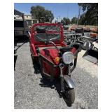 SDLanch ET13 Electric Tricycle with Dump Bed (new)