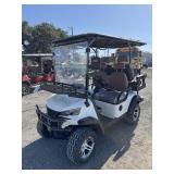 SD Lanch  60v electric golf cart. No brakes.