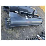 Wolverine TL-12-72W skid steer tiller. (new)
