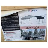 SDLanch Model SDLC2020 20'x20' Metal Carport (new)