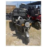 SDLanch ET 13 Electric Tricycle with Dump Bed (new