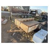 5' x 10' tilt trailer. New tires, new floor,  new