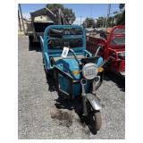 SDLanch ET13 Electric Tricycle with Dump Bed (new)