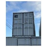 40' hi cube, side opening, one trip shipping