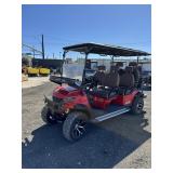 SDLanch Model HQ100 60 Volt Six Seater Golf Cart