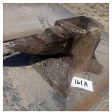 Anvil with broken end